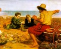 l’enfance de walter raleigh préraphaélite John Everett Millais